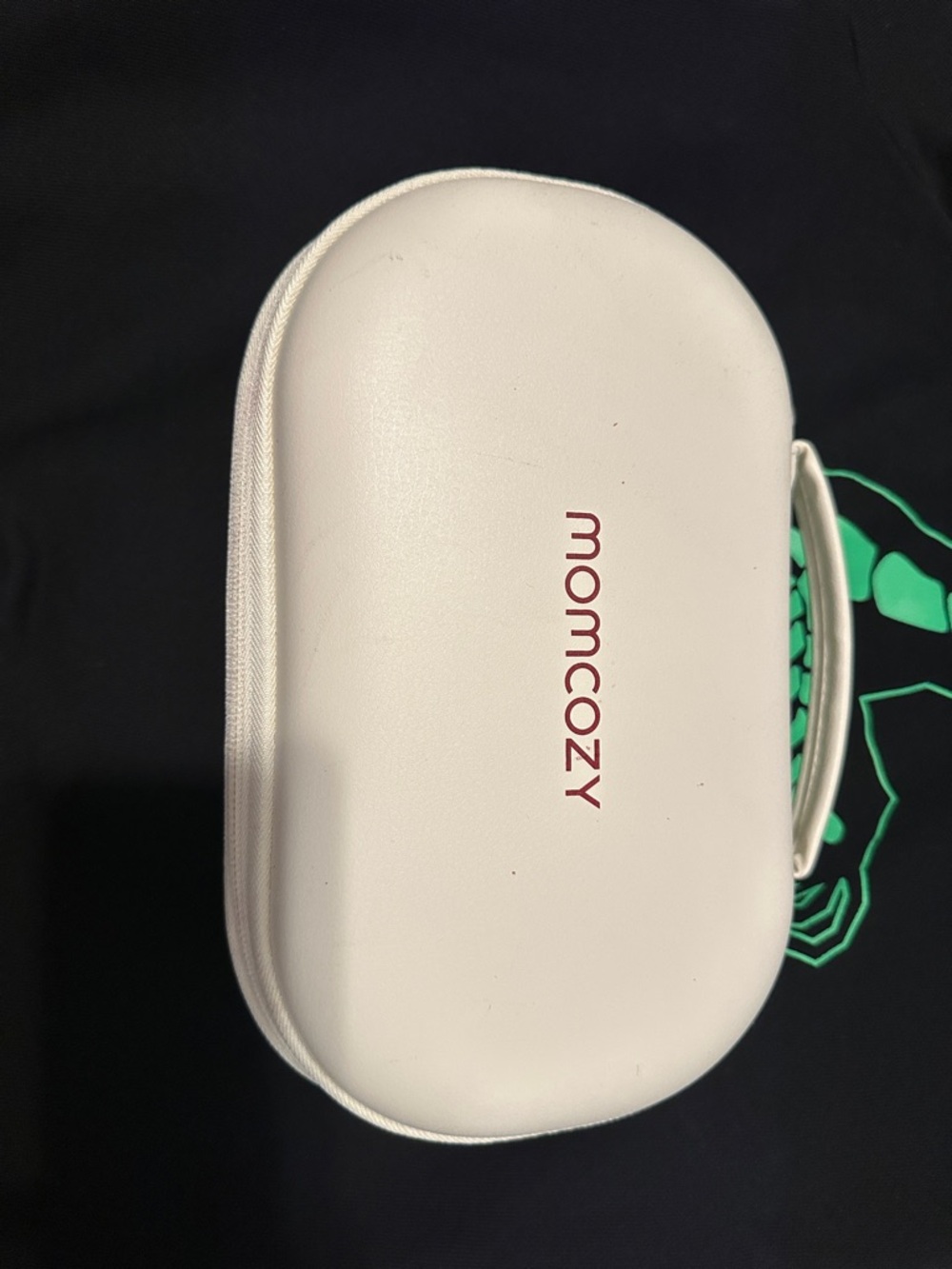 Momcozy Hands Free M5 Breast Pump with case.